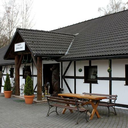 Hotel Park Lesny 'U Kaczyny' Rogow Exteriér fotografie