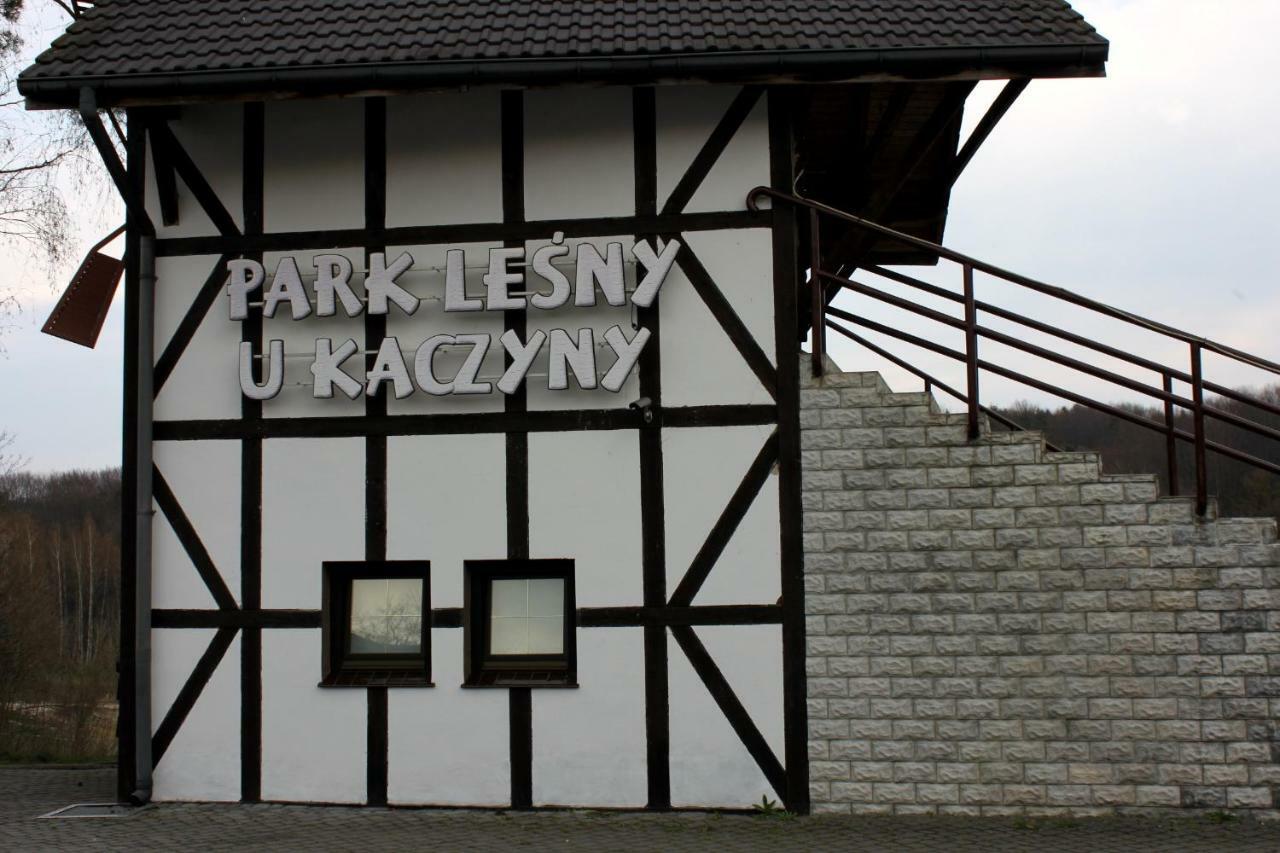 Hotel Park Lesny 'U Kaczyny' Rogow Exteriér fotografie