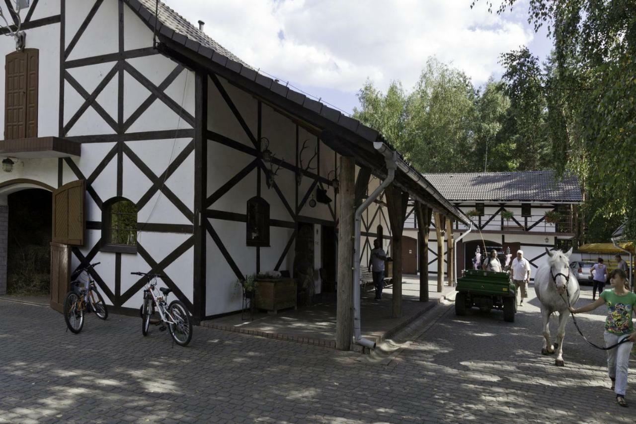 Hotel Park Lesny 'U Kaczyny' Rogow Exteriér fotografie