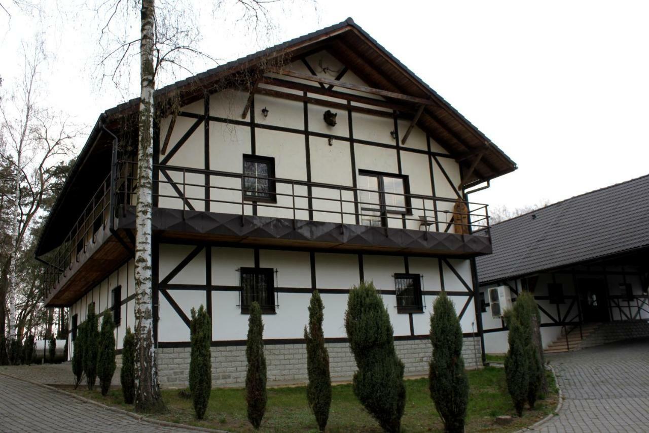 Hotel Park Lesny 'U Kaczyny' Rogow Exteriér fotografie