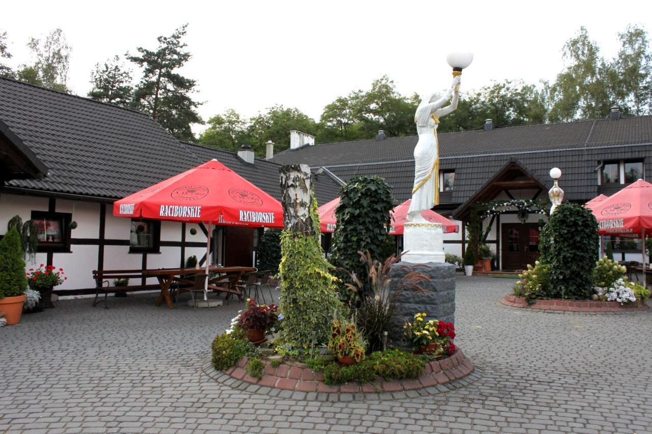 Hotel Park Lesny 'U Kaczyny' Rogow Exteriér fotografie