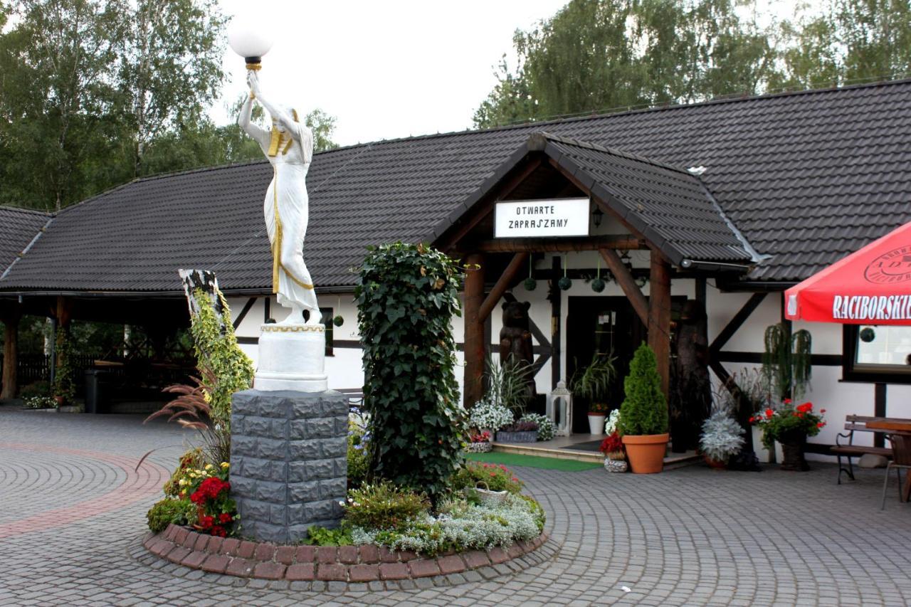 Hotel Park Lesny 'U Kaczyny' Rogow Exteriér fotografie