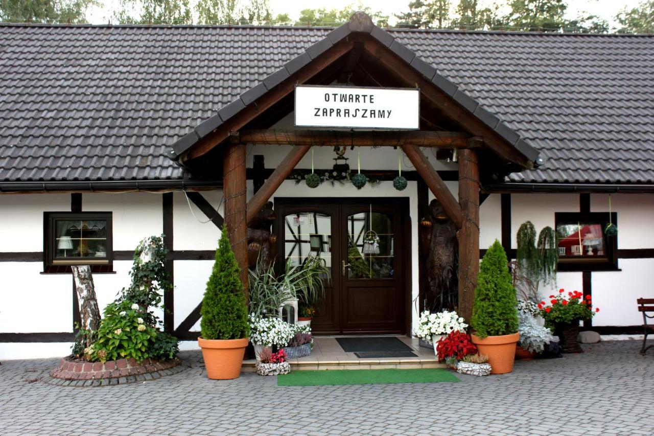 Hotel Park Lesny 'U Kaczyny' Rogow Exteriér fotografie