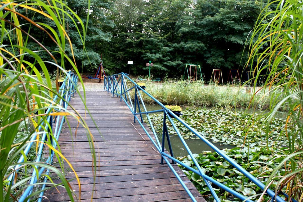 Hotel Park Lesny 'U Kaczyny' Rogow Exteriér fotografie